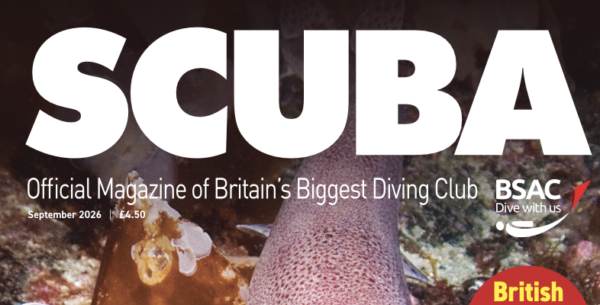 BSAC Adelaide’s President in SCUBA Magazine